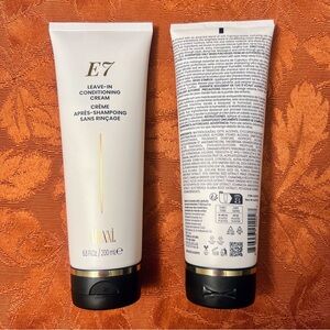 NEW Aloxxi E7 Essential 7 Oil Leave In Conditioning Cream 6.8 oz